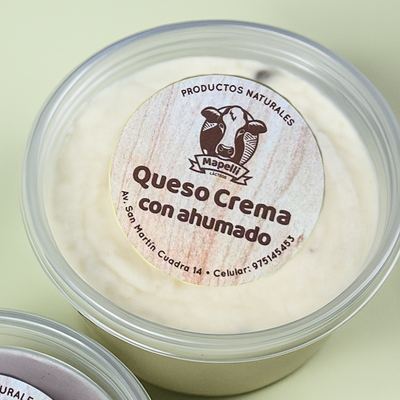 Queso Crema ahumado