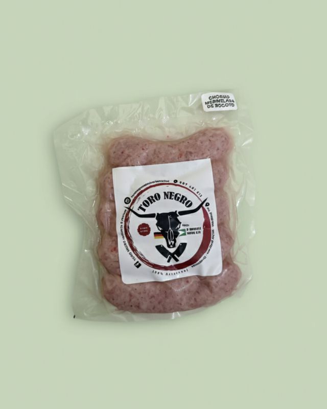 Chorizo Mermelada de Rocoto