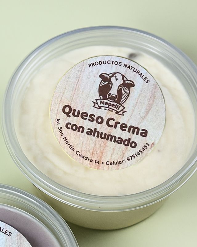 Queso Crema ahumado