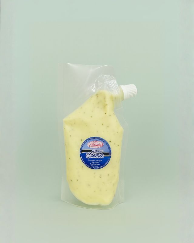 Queso Crema Orégano